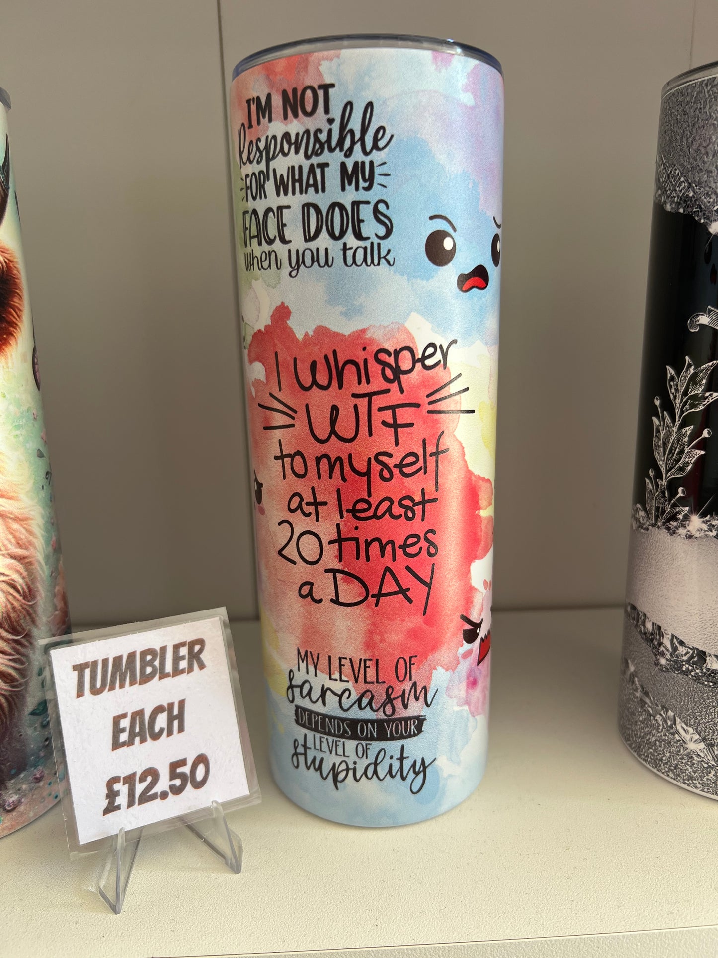 tumblers