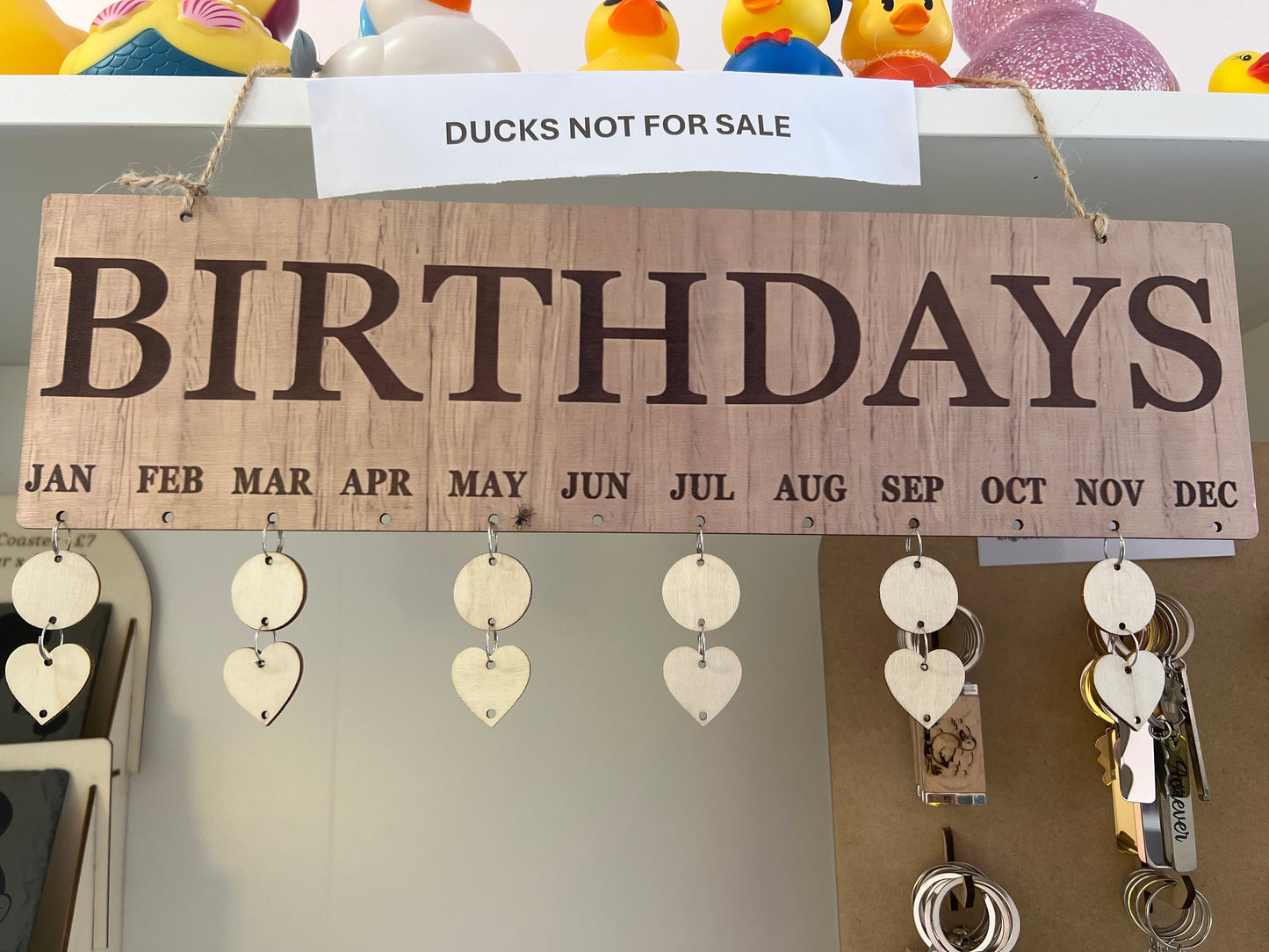 Birthday sign