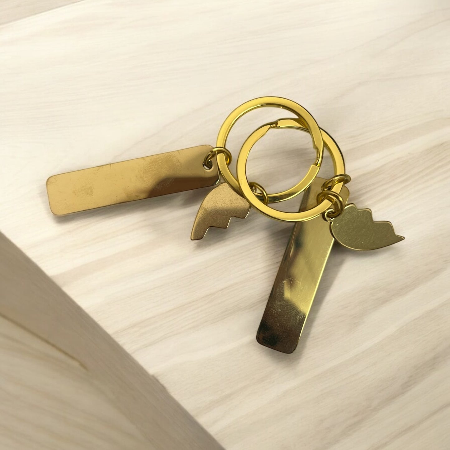 Couples keyring