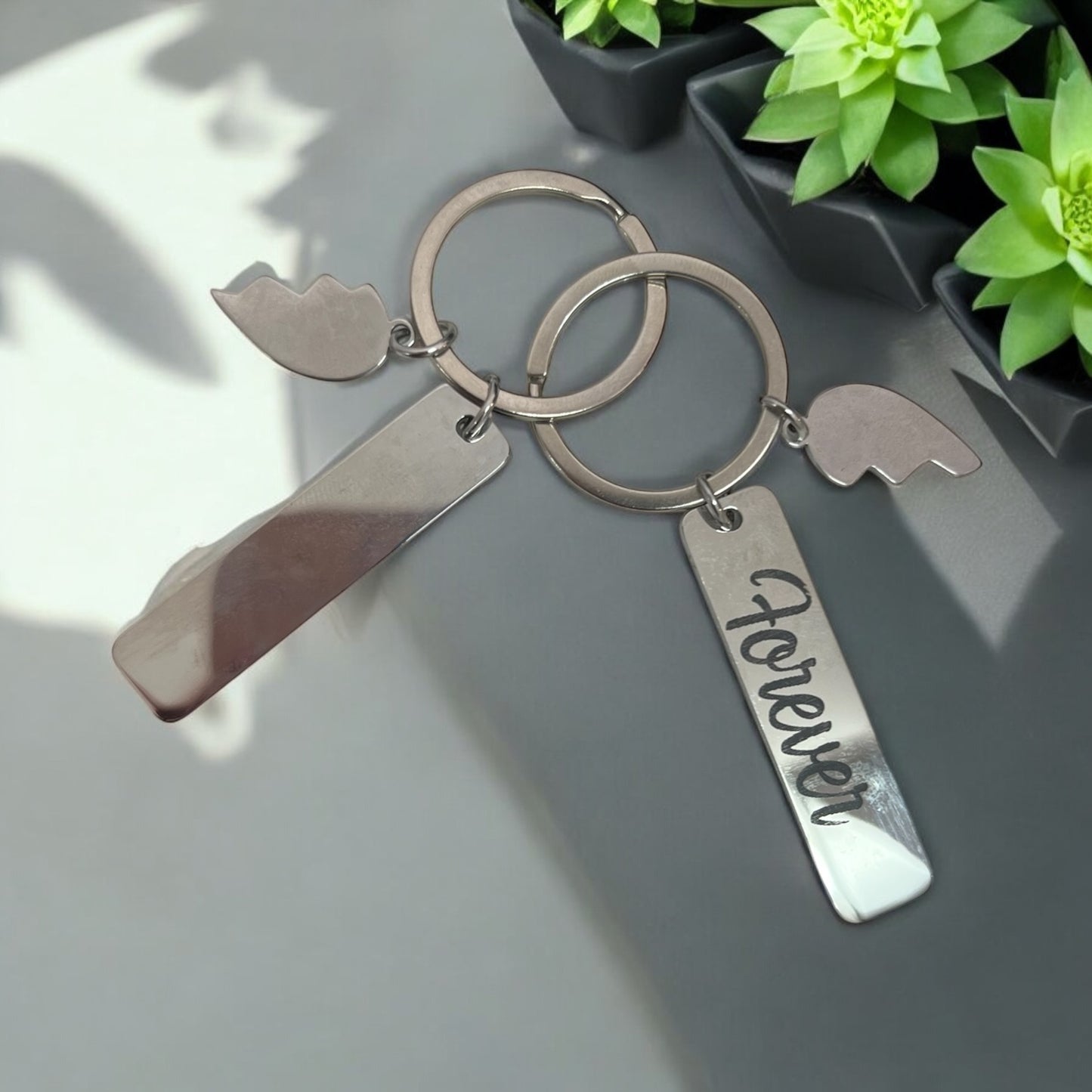 Couples keyring
