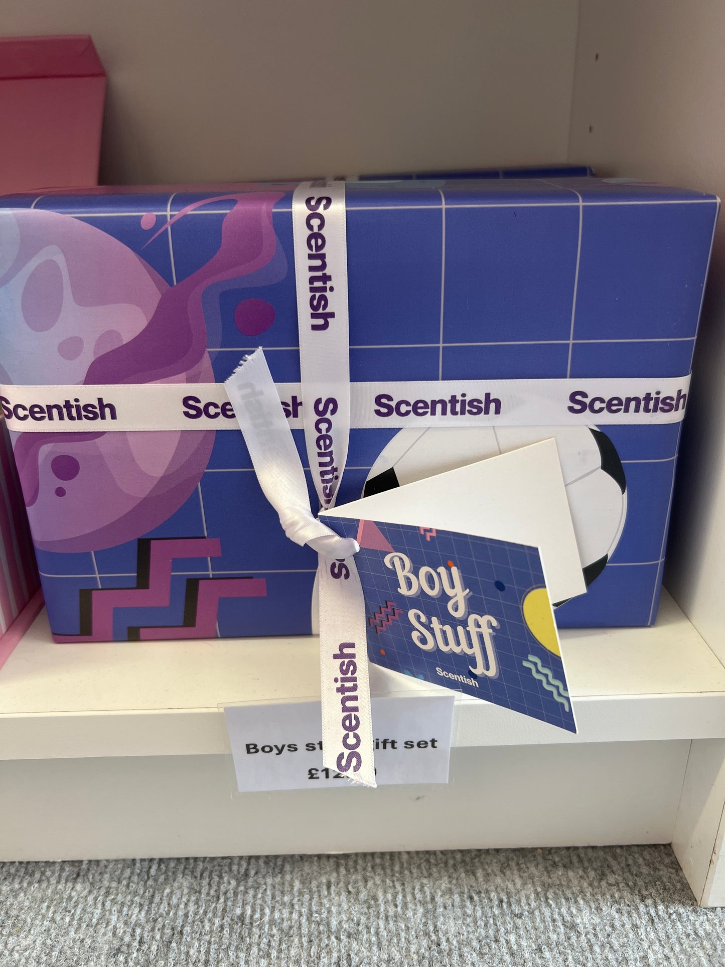 BOYS STUFF GIFT SET