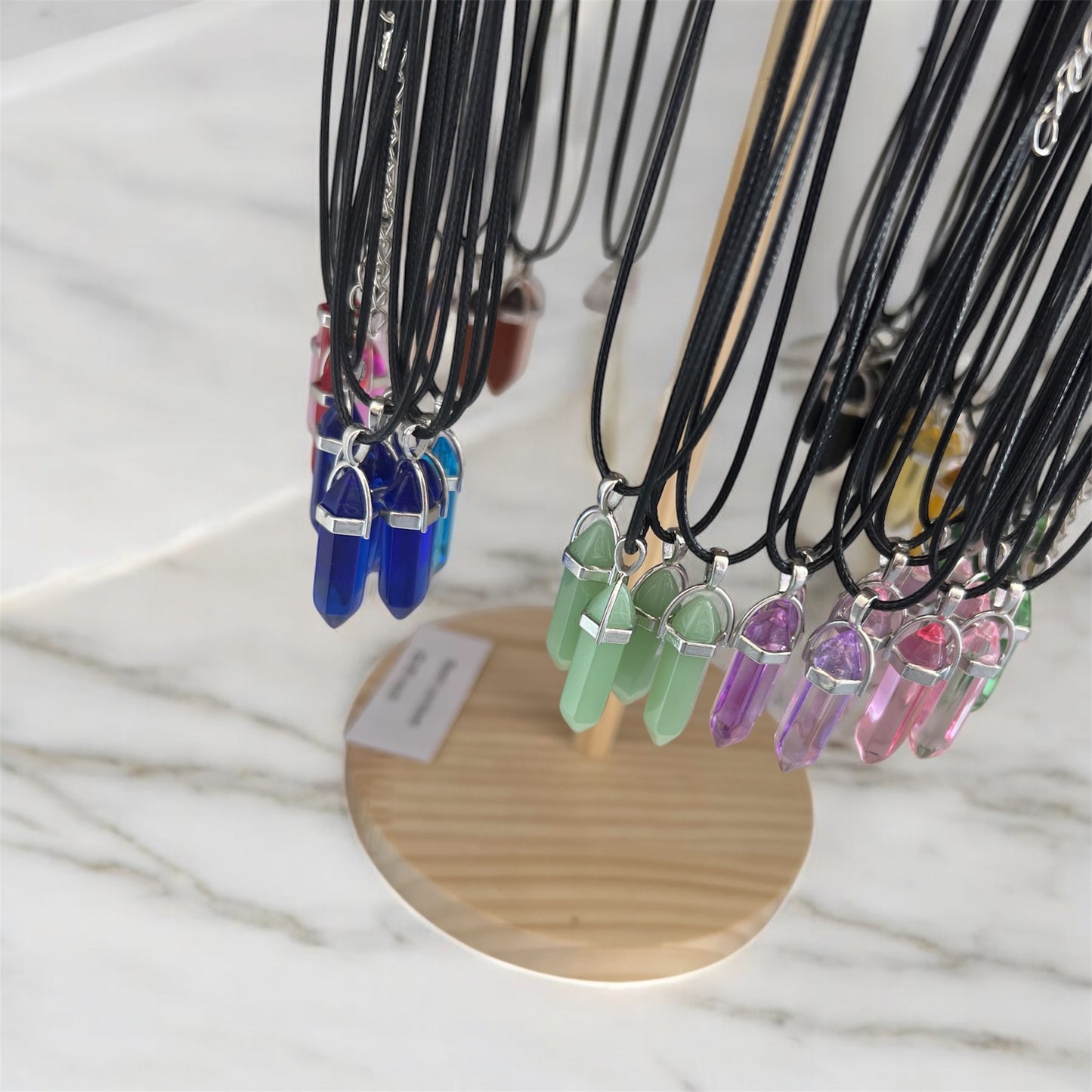 stone necklace