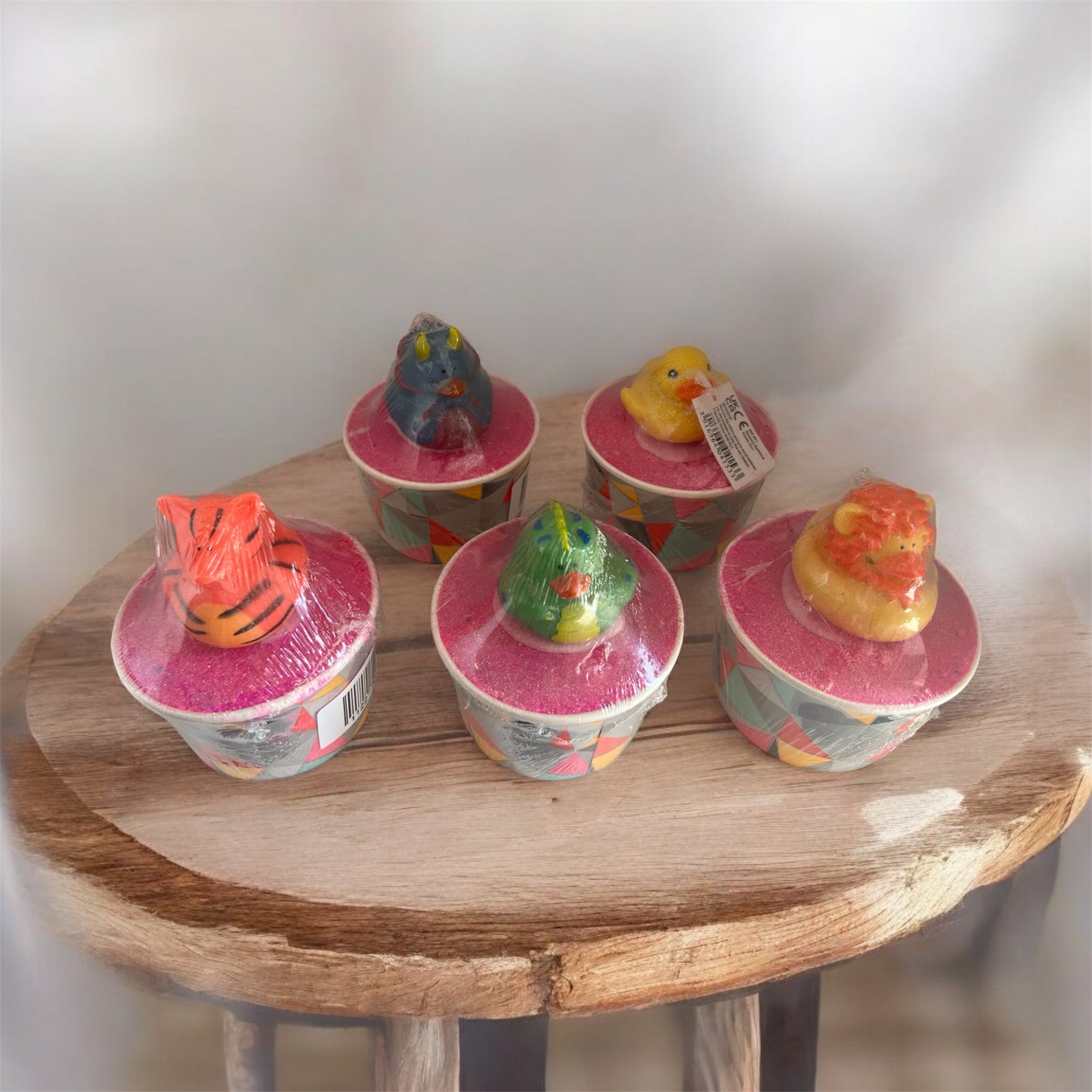 Duck bath bombs