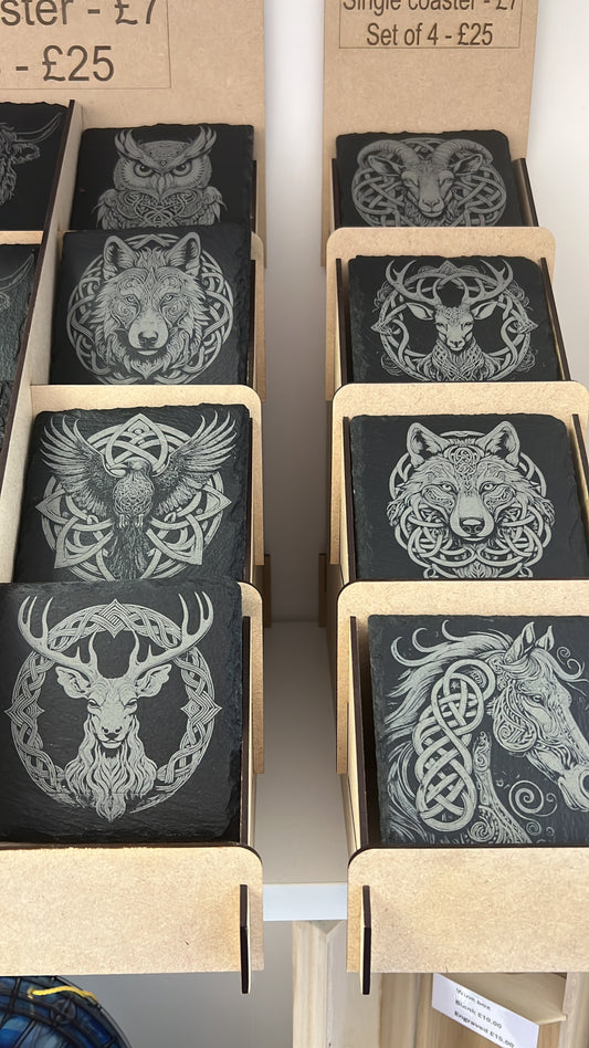 slate coaster