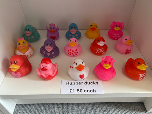 Rubber ducks