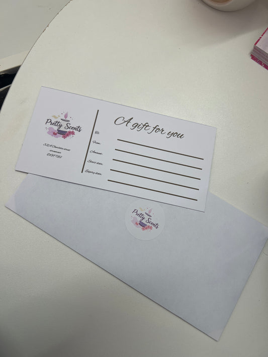 gift voucher