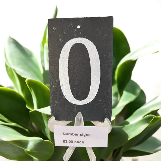 house numbers