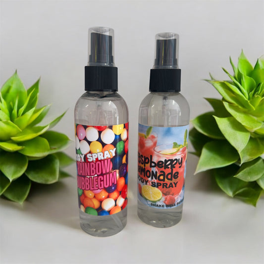 body spray