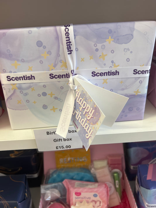 BIRTHDAY BOX GIFT SET