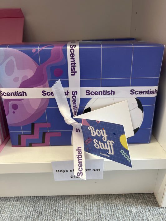 BOYS STUFF GIFT SET