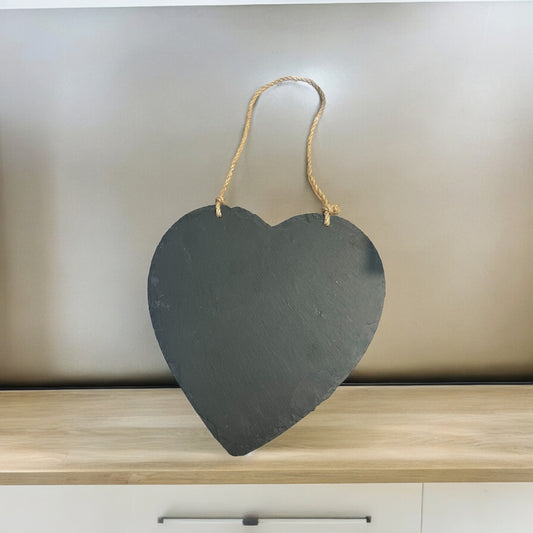 Hanging Heart Notice Board