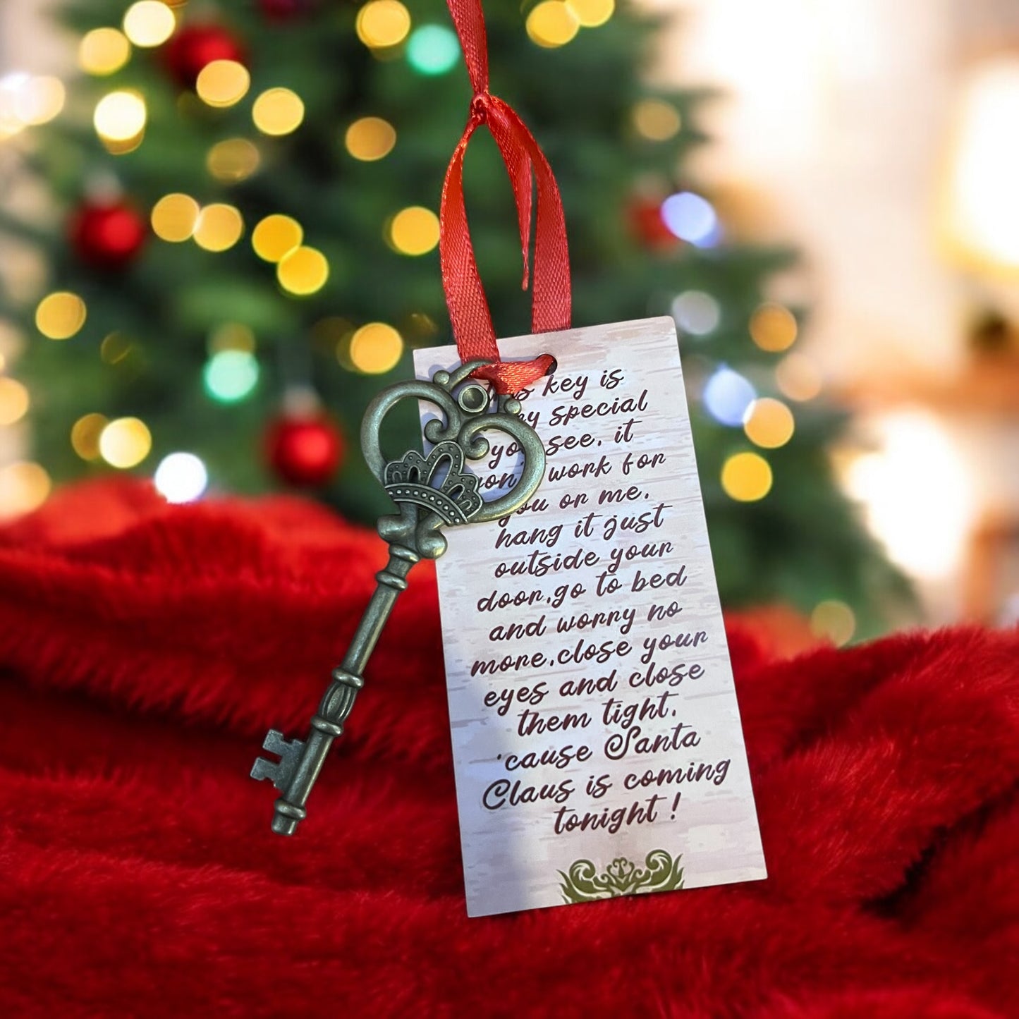 Santa’s magical key